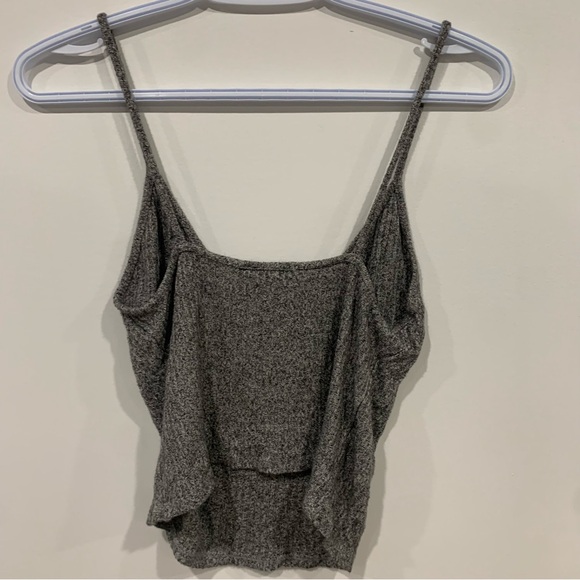 brandy melville grey tank top - Picture 3 of 5